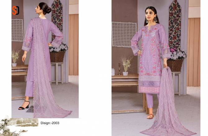 Shraddha Bin Saeed Dhagga Kari Collection Vol 2 Pakistani Suits Catalog
